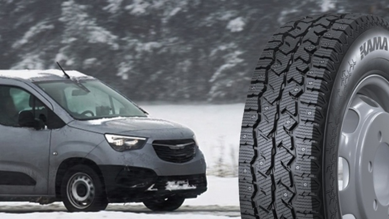 Коммерческие шипованные шины Kama Ice Trace появятся в новых размерах