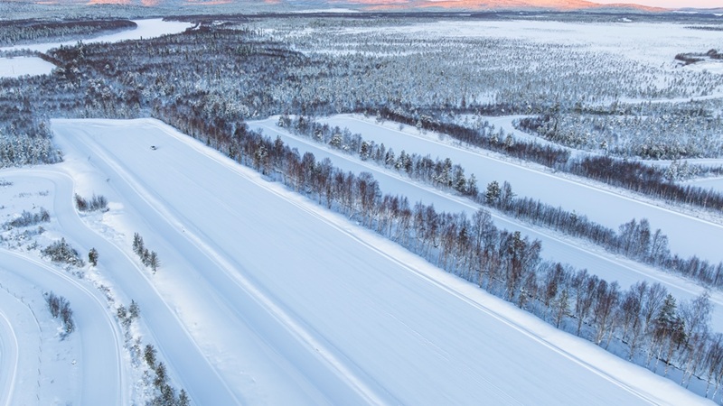 Apollo Tyres будет тестировать шины на полигоне UTAC в Финляндии