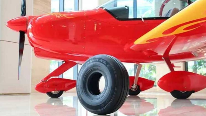 Wanli запустила серийное производство авиационных шин