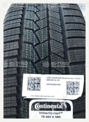Continental ContiWinterContact TS860S 245/35 R21 96W