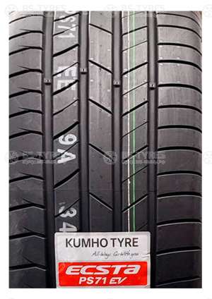 Kumho Ecsta PS71 SUV 255/40 R21 102Y