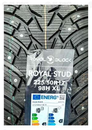 Royal Black Stud 215/60 R17 100H
