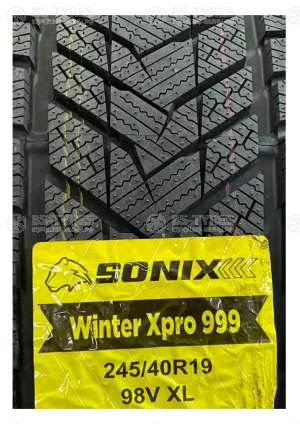 Sonix WinterXPro 999 275/45 R21 110H