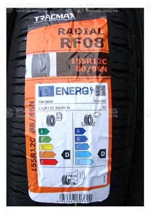 Tracmax Radial RF08 155/80 R12C 88/86N